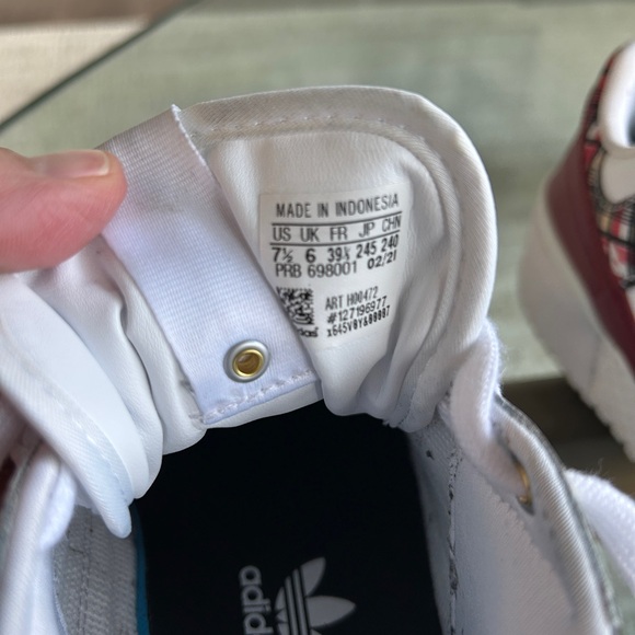 Adidas Studio London Forum B Platform Sneakers - Picture 15 of 16